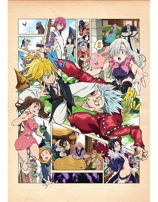 Amazon.co.jp: 七つの大罪 神々の逆鱗DVD-BOX II : 梶裕貴, 雨宮