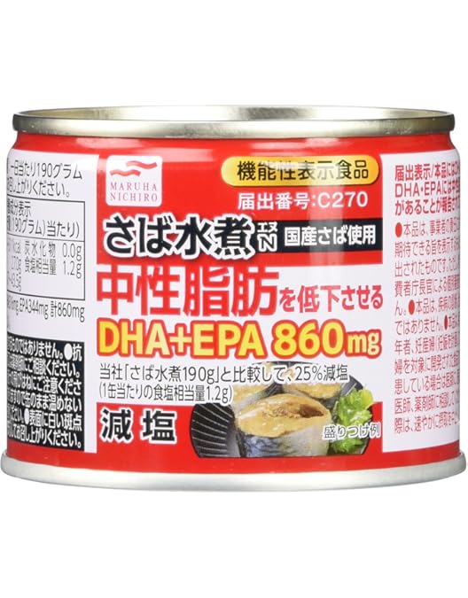 さばかん さば煮付｜缶詰｜商品情報｜マルハニチロ株式会社
