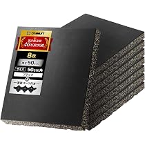 Amazon.co.jp: GYMMAT ゴムマット 50cm×50cm×25mm ブラック 8枚セット