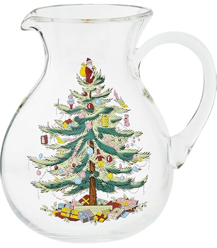 Spode Christmas Tree 3-Piece Hostess Set - Butter Dish & Salt/Pepper Shakers