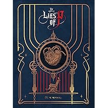 The Art of Lies of P アートブック 【新品】洋書: 北米版 Amazon.com: The Art of Lies of P: 9781506744766: NEOWIZ