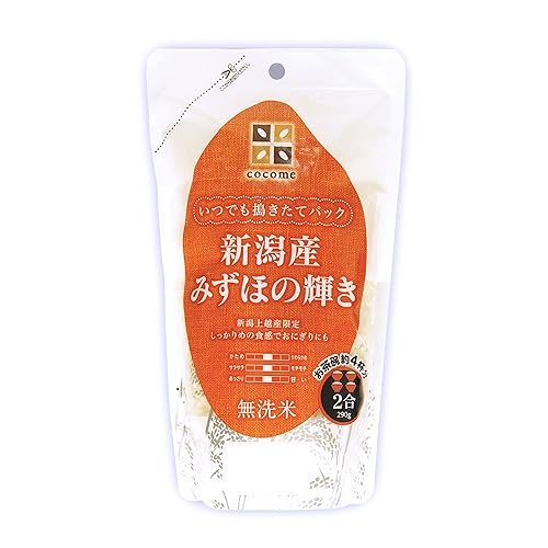 cocome 新潟産みずほの輝き