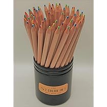 Amazon | アイボール鉛筆 / 7色芯鉛筆 N/W 7 in 1 (30本セット) | 鉛筆