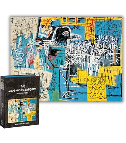 Amazon | Andy Warhol Selfies Puzzle in a Square Box: 1000