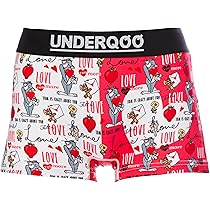 Amazon | UNDERQQQ×TOM&JERRY トムとジェリー ハート ユニセックス