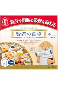 Amazon.co.jp: 大塚製薬 賢者の食卓 ダブルサポート (6g×30包)×10箱