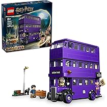 Amazon.co.jp: レゴ(LEGO) ハリー・ポッター 夜の騎士バスで行く冒険の