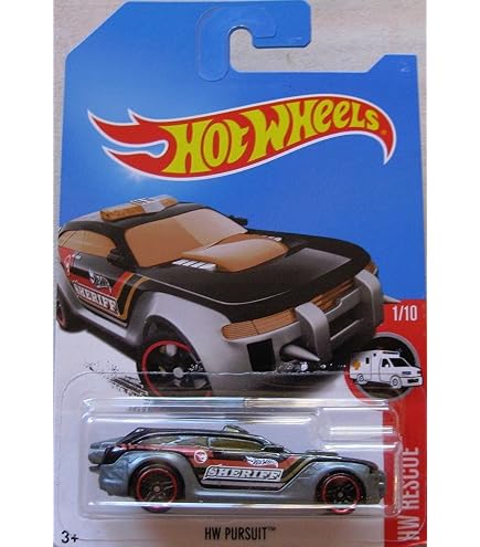 Amazon | Hot Wheels 2017 Tooned '69 Camaro Z28 Treasure Hunt