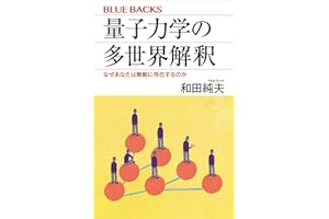 量子力学の多世界解釈　なぜあなたは無数に存在するのか (ブルーバックス)