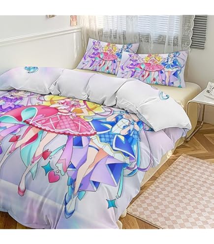 Amazon｜美少女戦士セーラームーン アニメ キャラクター 掛け布団