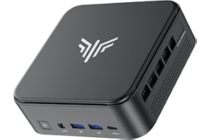 NIPOGI ミニpc Ryzen 7 5825U(最大4.50GHz) 8C/16T 16GB DDR4 512GB SSD mini pc ryzen Windows11 Pro 4K60Hz 3画面出力 ミニパソコン Type-C 小型pc W