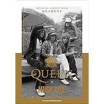クイーン×ミュージック・ライフ公式写真集 ディアレスト | シンコー
