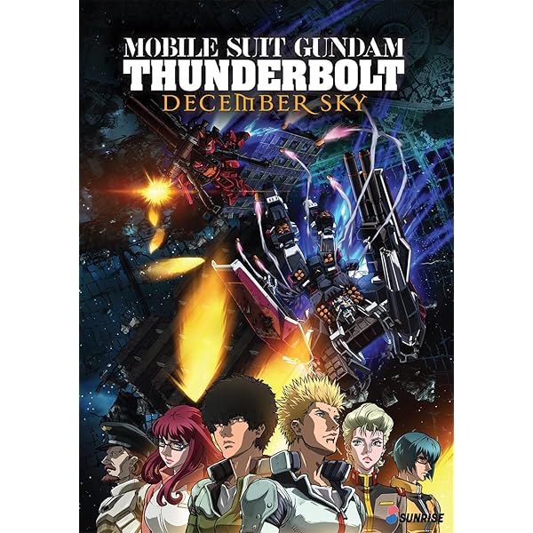 BANDAI - 【美品】お値下げガンダム サンダーボルト DECEMBER SKY 初回限定版 713h5hDhQeL._UF350,350_QL80_.jpg