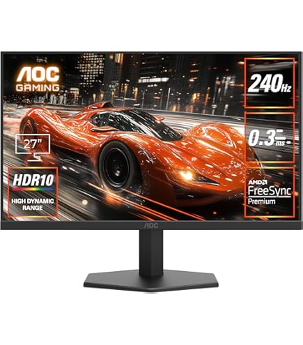 Amazon.co.jp: AOC Gaming Monitor Display C27G2ZE/11 (27 inches