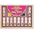 メリッサ＆ダグ(Melissa&Doug)Melissa & Doug メリッサ&ダグ ハッピーハンドルスタンプセット 【MD2306】おもちゃ 文房具 スタンプ 色鉛筆 インク 木製 こども 男の子 女の子 3歳以上 プレゼント おうち時間 クリス