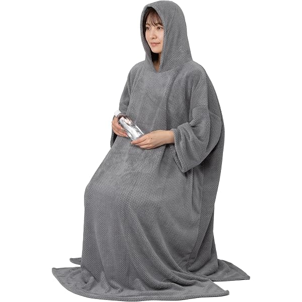 Amazon.co.jp: [hanbibi] ハンビビよもぎ蒸しマント、よもぎ蒸し服