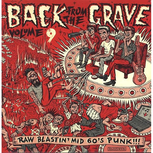 BACK FROM THE GRAVE Vol.7 DJ御用達‼️マニア垂涎‼️ BACK FROM THE GRAVE Vol.7 DJ御用達‼️マニア垂涎‼️