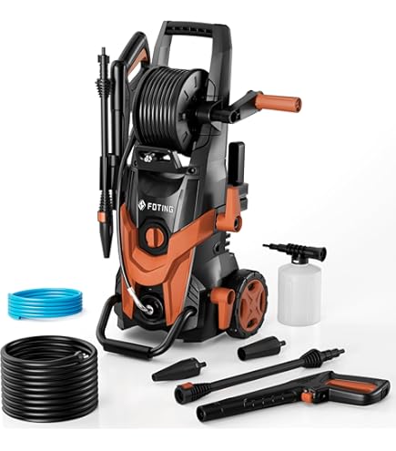 Amazon | リョービ AJP-4205GQ(50Hz) 高圧洗浄機 | 高圧洗浄機本体