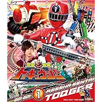 スーパー戦隊シリーズ 烈車戦隊トッキュウジャーVOL.1 [Blu-ray]