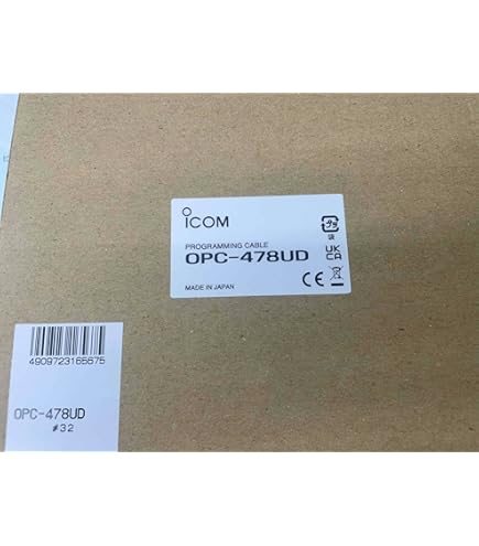 IC-R6とクローニングソフトCS-R6 CS-R6(CSR6) USBタイプ ICOM アイコム クローニングソフトウェア : e