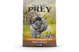 Taste of the Wild Prey Turkey Limited Ingredient - 25Lbs (418345)