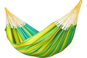 La Siesta(ラ シエスタ) シングルハンモック SONRISA Lime SNH14-4