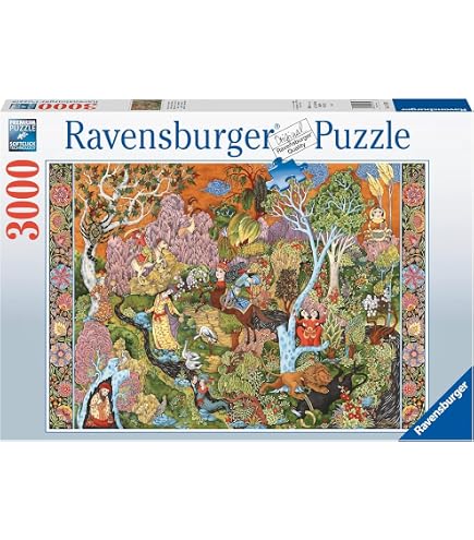 Pintoo Puzzle 'Der Markt' – 4000 Teile Für Erwachsene, Fertige Größe 115,1x73,2 Cm, Mit Klick-Sound