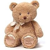 GUND マイ ファースト テディベア タン M 6048626