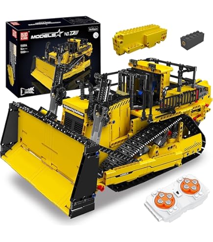 Amazon.co.jp: Mould King 17077油圧ロググラップルビルディング