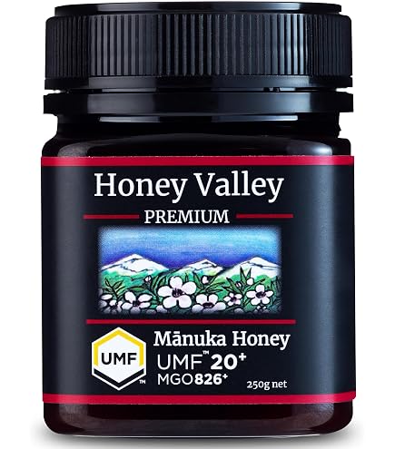Amazon | Nova Farms マヌカハニー 500g MGO 830+ | NPA20+ (UMF20+