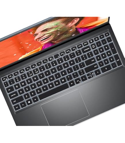 Amazon.co.jp: キーボードカバー 15.6インチ Dell 15 ノートパソコン