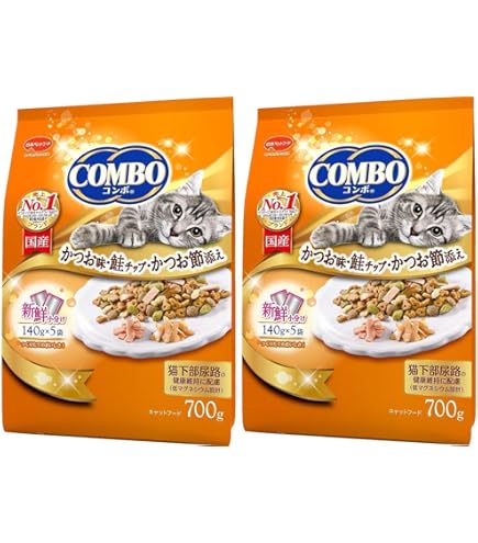 コンボ キャット まぐろ味・かつお節・小魚添え 700g