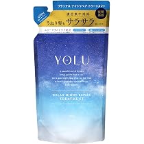 YOLU(ヨル) リラックスナイトリペア シャンプー 詰め替え 400ml