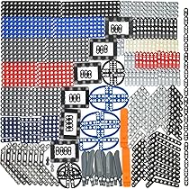 Amazon.co.jp: TEESE 847pcsテクニック-レゴと互換性のあるパーツ