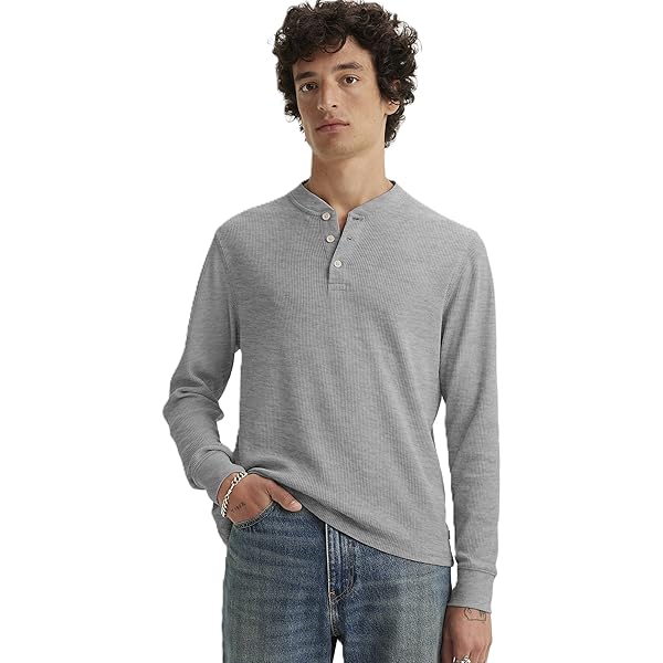 Amazon.co.jp: CAMBER キャンバー 14.5oz ヘンリー ネック 長袖 T