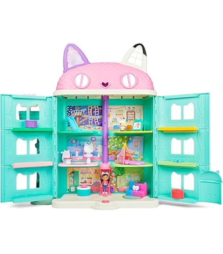 Amazon | ギャビーのドールハウス 完璧なドールハウス 15ピース付き