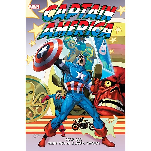 Amazon | Captain America Omnibus Vol. 1 (New Printing) (Marvel