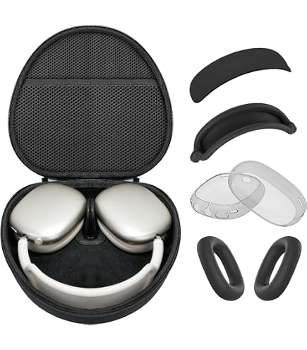 Wigmoa SY-K Smart Case for Airpods Max 1/2, Sleep Mode Compatible