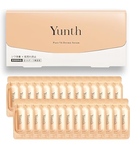 Amazon | Yunth ユンス 生VC 導入美容液 5個セット 150日分 [導入美容