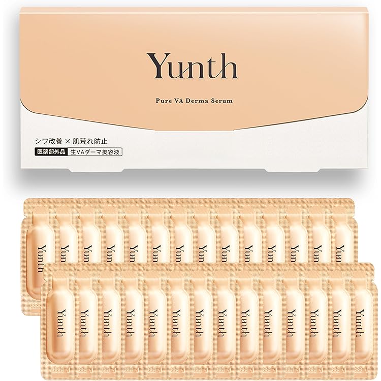 Amazon.co.jp: Yunth Yunsu Introduction Serum + Raw VA Derma Serum