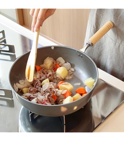 Amazon｜和平フレイズ サビにくい 窒化鉄 深型フライパン いため鍋