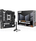 ASUS TUF GAMING B650M-PLUS マザーボード AMD B650チップセット搭載マザーボード「TUF GAMING B650M-E