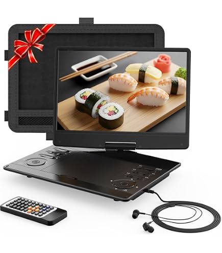 Amazon.co.jp: パナソニック ポータブルDVDプレーヤー 9型ワイド液晶