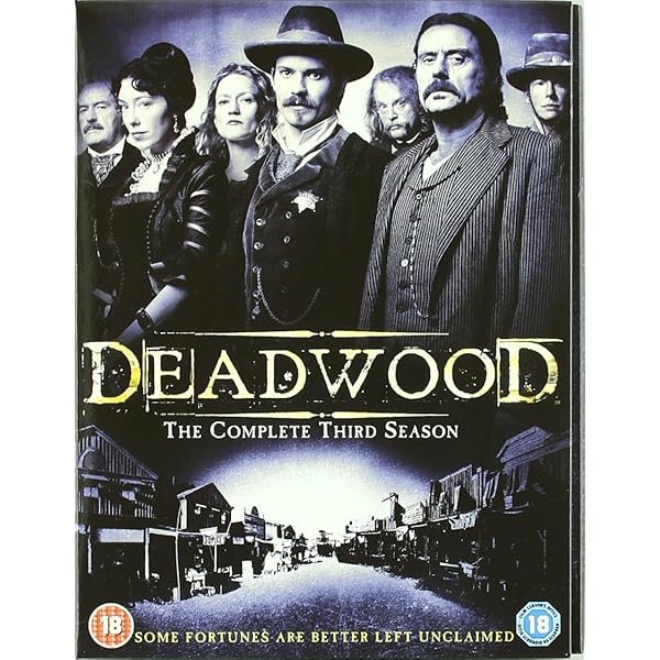 (未使用･未開封品)Deadwood: The Complete First Season [DVD] Deadwood Complete First Season 1 DVD 6 Disc Box Set HBO New