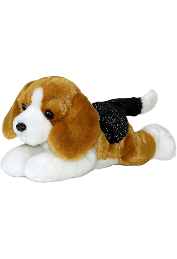 stuffed beagle