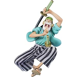 BANDAI SPIRITS フィギュアーツZERO ONE PIECE ウソップ(ウソ八) 約120mm PVC&AB…