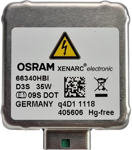 Amazon | OEM D3S HID キセノンヘッドライトバルブ 66340 42V 35W