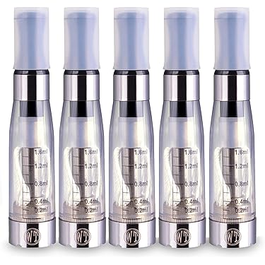 ケース付き　150本 ホワイト リキッド用 交換 アトマイザー ケース付き150本 ホワイト リキッド用 交換 アトマイザー