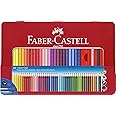 ファーバーカステル カラーグリップ水彩色鉛筆 48色(缶入) アクセサリー付 112448