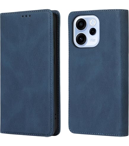 Amazon.co.jp: Jaorty 本革 OPPO Reno 15A / 15F 用のケース 手帳型